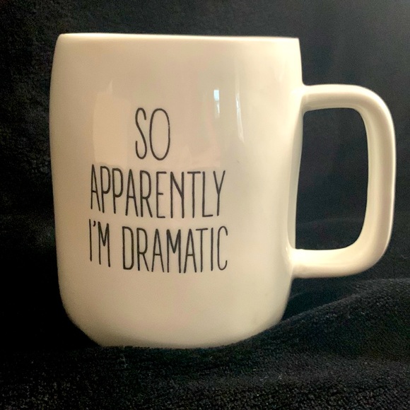 Mary Square Other - Mary Square Mug 'So Apparently I'm Dramatic' Coffee/Tea Heavy 19oz Mug